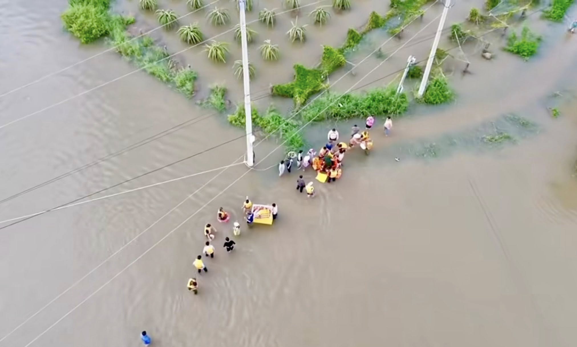 SAU 25 NĂM TỪ TRẬN LŨ LỤT LỚN NHẤT TẠI BÌNH THUẬN ĐÃ TRỞ LẠI