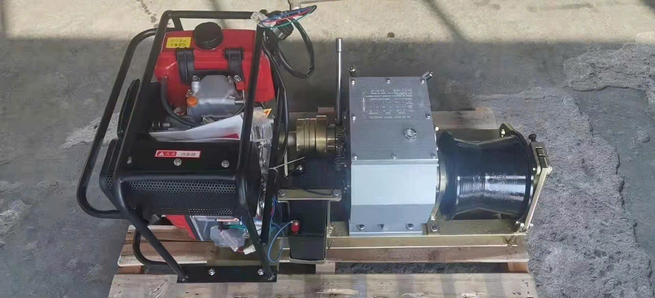 MÁY TỜI KÉO CÁP 5 TẤN - DJM5A