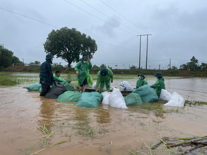 Ba người thiệt mạng, gần 10.000 cây trồng bị ngập úng do mưa lũ lớn ở Bắc bộ