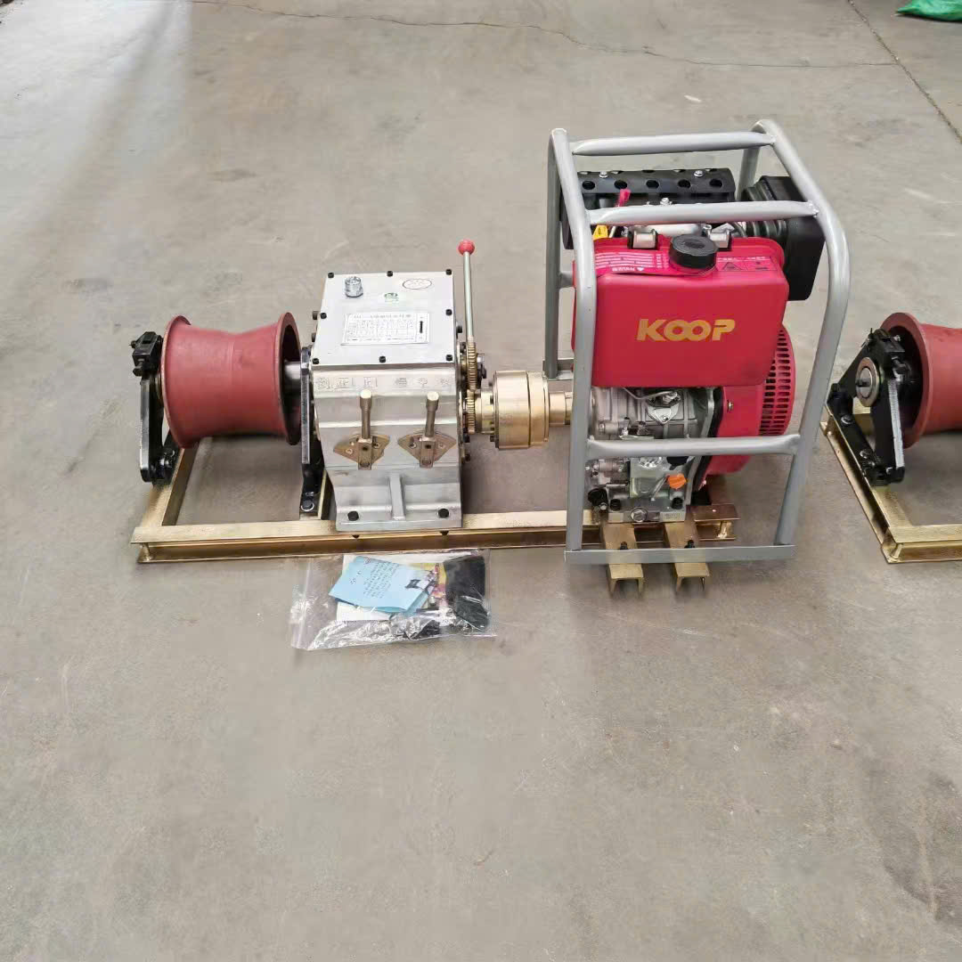 MÁY TỜI KÉO CÁP 3 TẤN - DJM3A