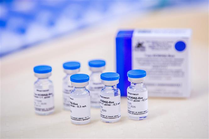 Việt Nam sản xuất thành công lô vaccine COVID-19 Sputnik-V thử nghiệm đầu tiên